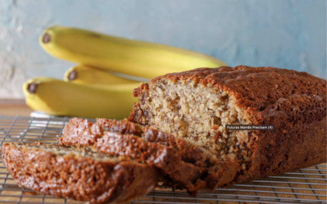 Pão de Banana: Irresistível para os Mais Pequenos! 🍌✨