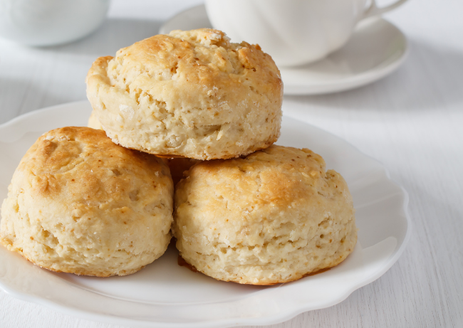 Scones de Maçã e Cenoura 🍏🥕