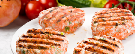 Pequenos Chefes: Hambúrgueres de Salmão Perfeitos para BLW e Toda a Família!