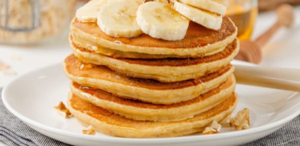 Panquecas de Aveia e Banana