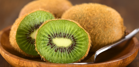 Kiwi na Introdução Alimentar