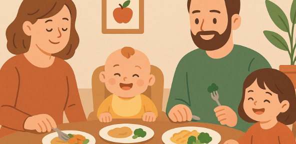 “O bebé não aprende só a comer à mesa”
