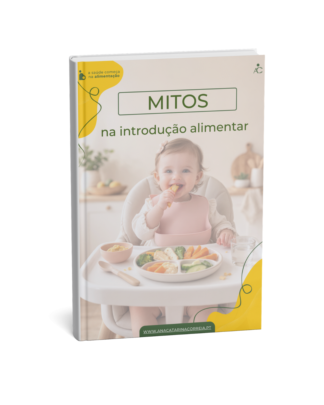 E-Book Mitos na Introdução Alimentar
