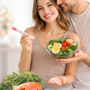 Consulta de nutrição na Pré-concepção (60min)