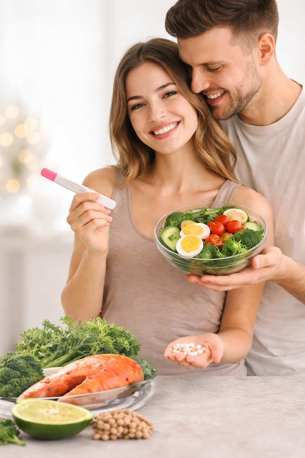 Consulta de nutrição na Pré-concepção (60min)