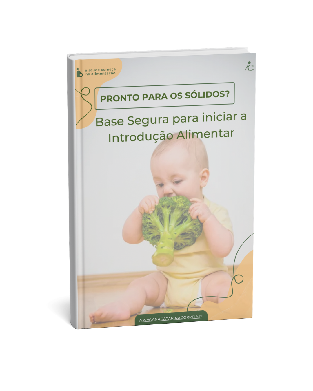 E-Book Base Segura para iniciar a Introdução Alimentar – pronto para os sólidos