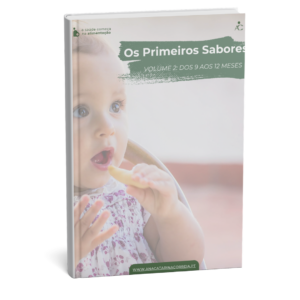 Ebook - Receitas dos 9 aos 12 meses